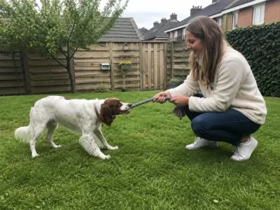 spelen met je hond