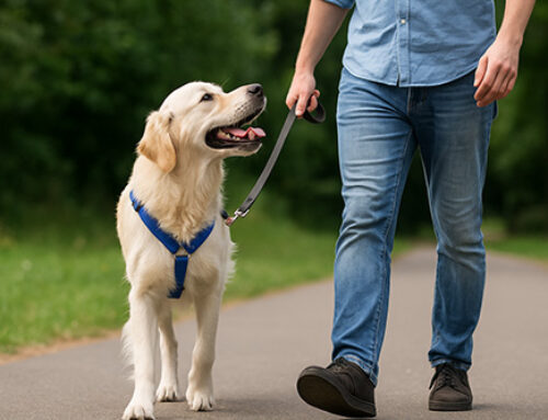 Waarom trekt mijn hond nog steeds aan de lijn?