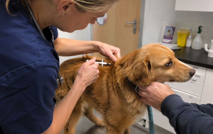 hond laten chippen